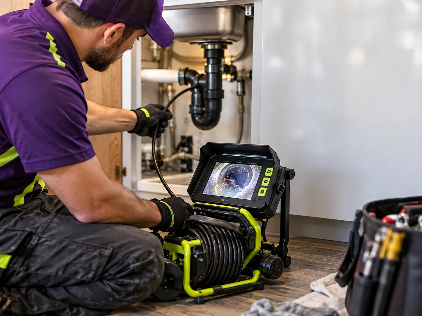 Drain Cleaning company in Littcarr, KY